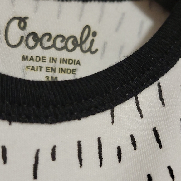 COCCOLI TODDLER ROMPER SIZE 3MTHS - Picture 6 of 14